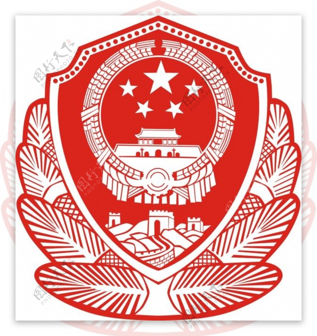 中华人民武警警徽