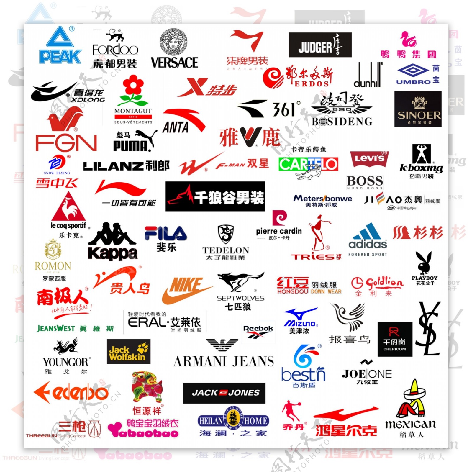 中国男装品牌排行 - 知乎