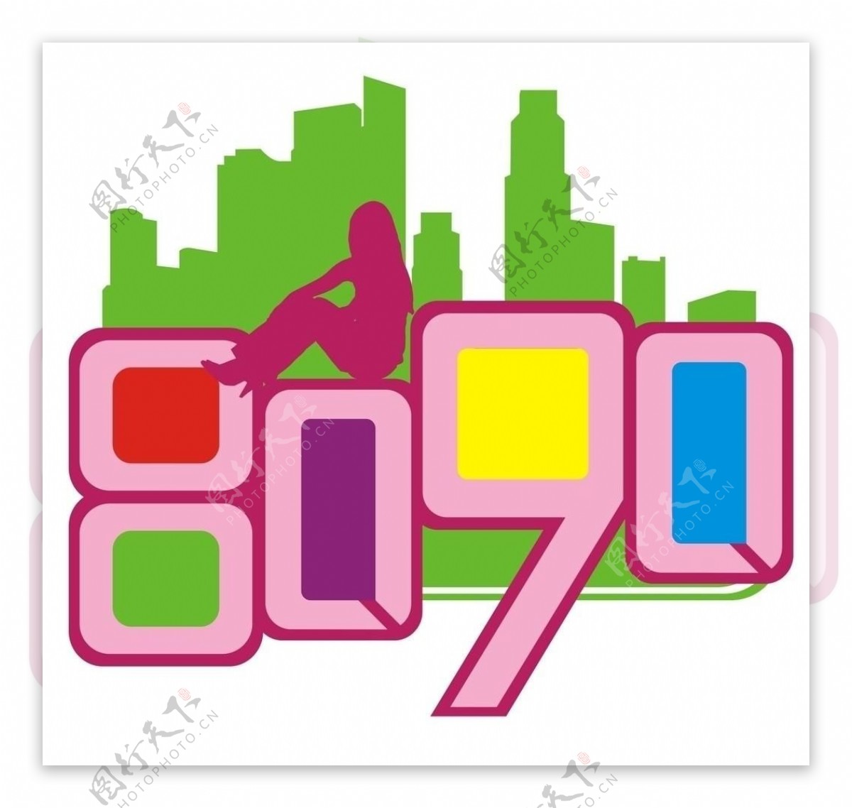 八零九零群logo图片