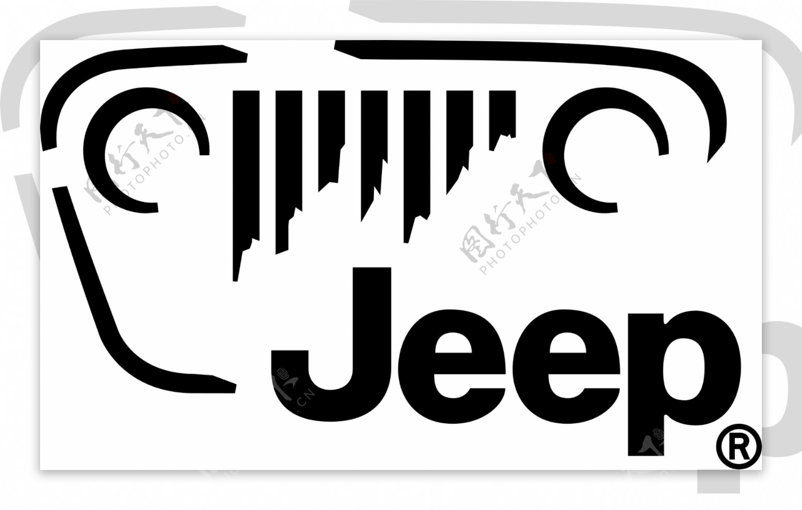 jeep吉普车队logo图片