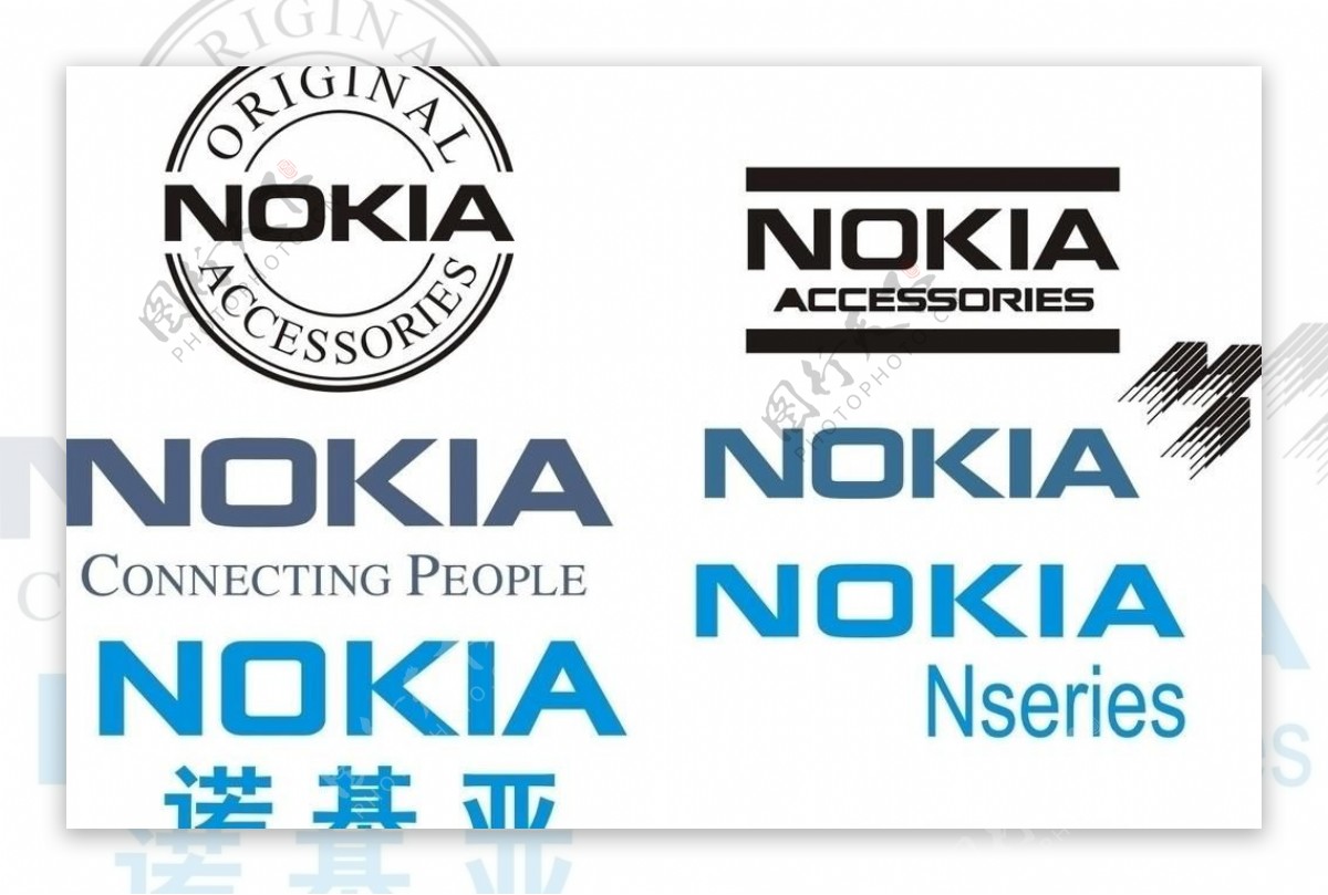诺基亚logo图片