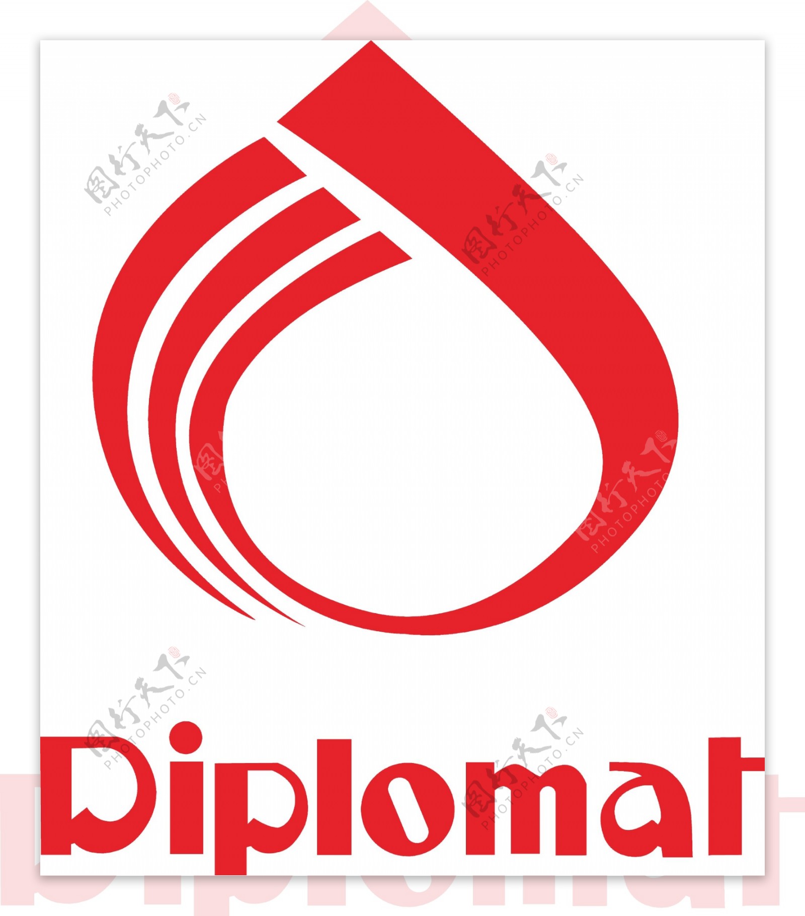 外交官logo图片