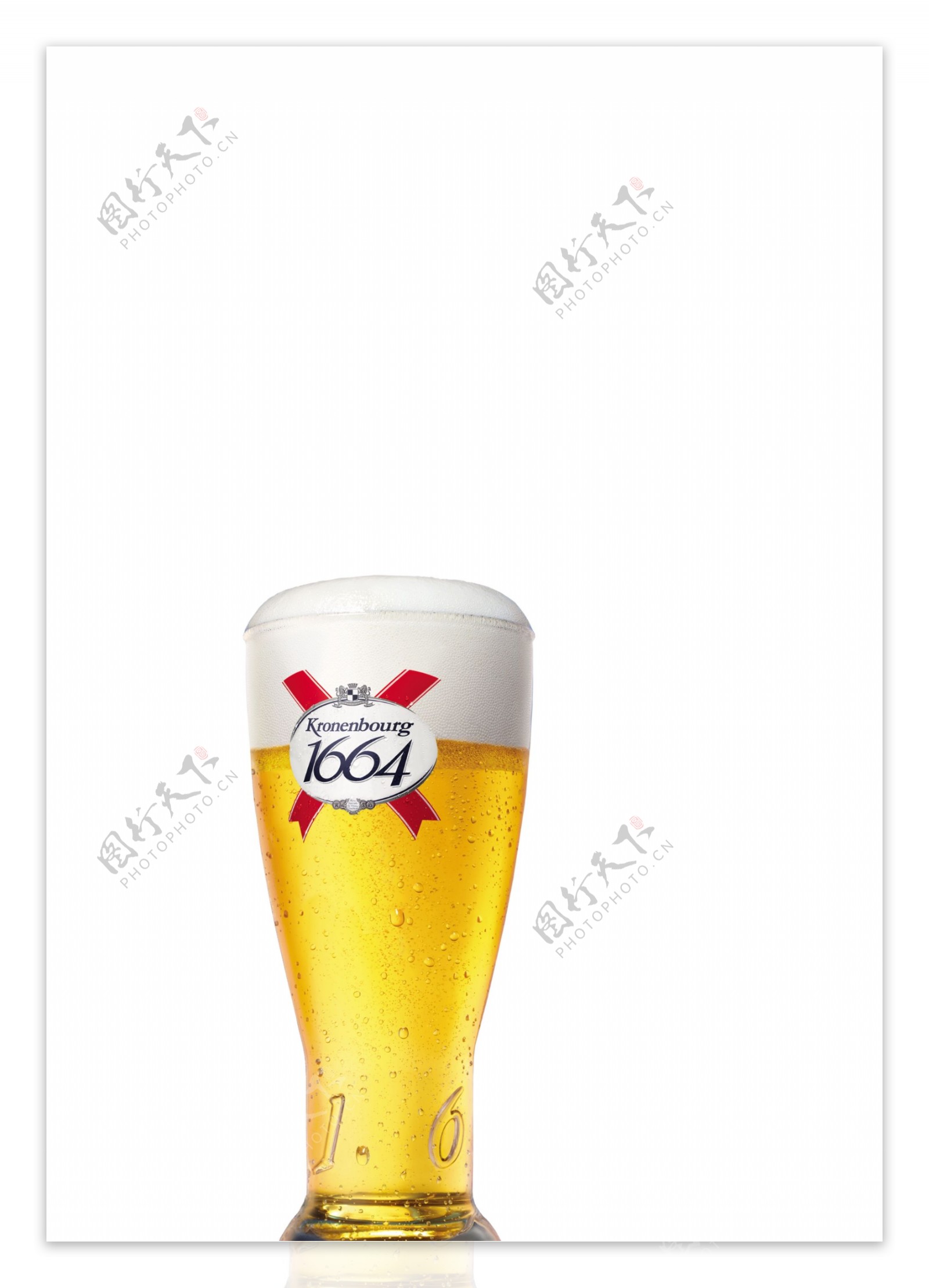 法国166啤酒广告