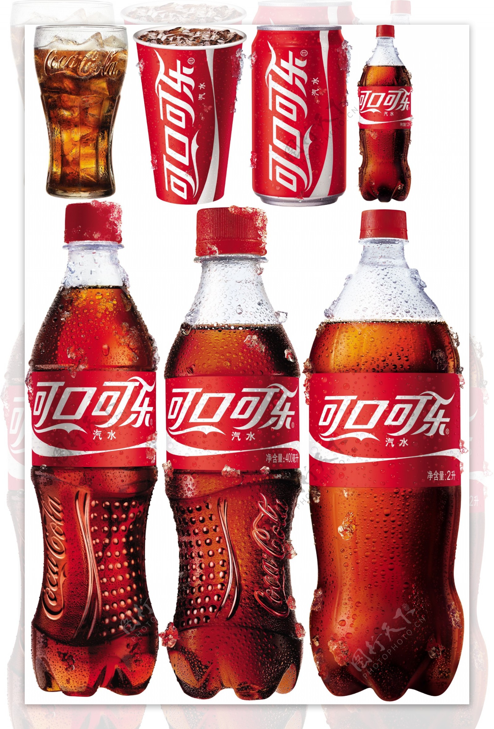 可口可乐全系列瓶图片
