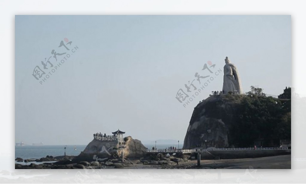 厦门鼓浪屿海边风景