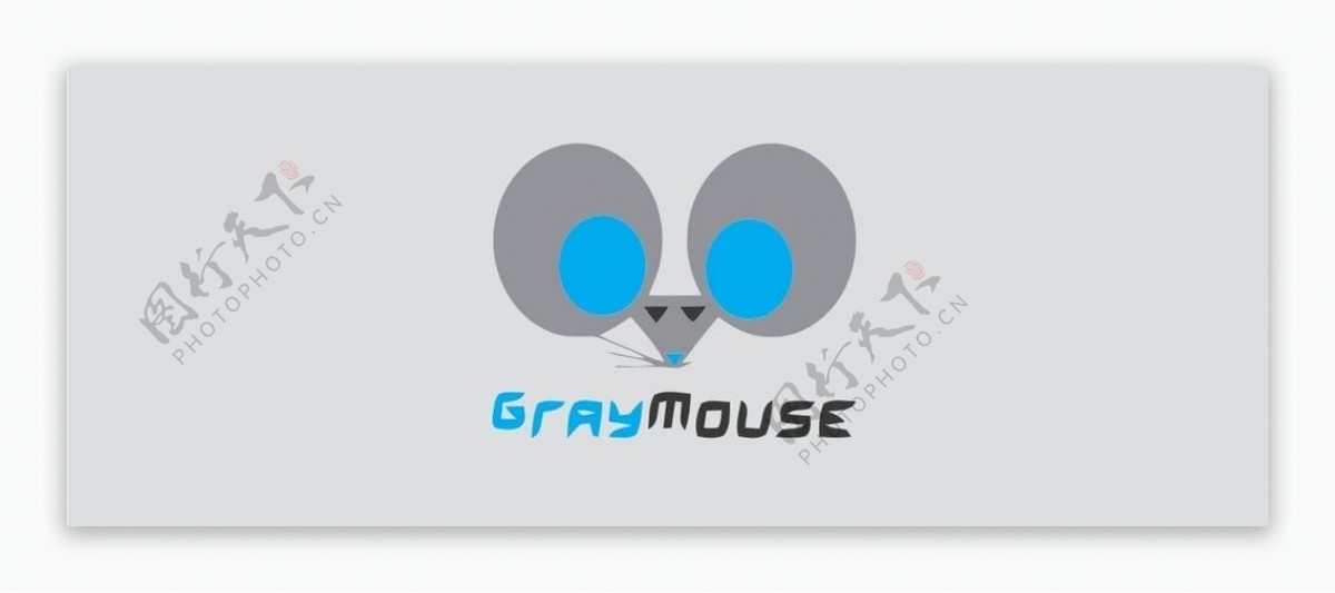 老鼠logo图片