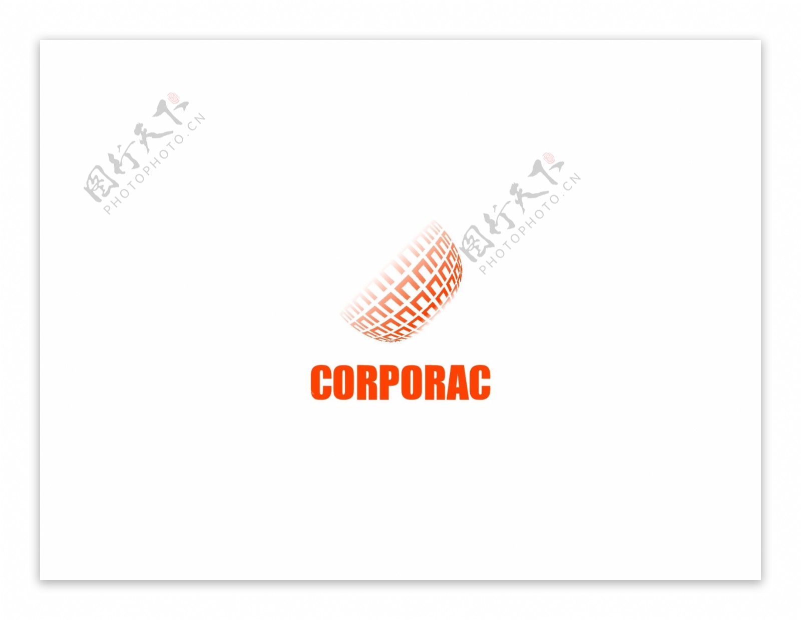 Corporaclogo设计欣赏Corporac医疗机构标志下载标志设计欣赏