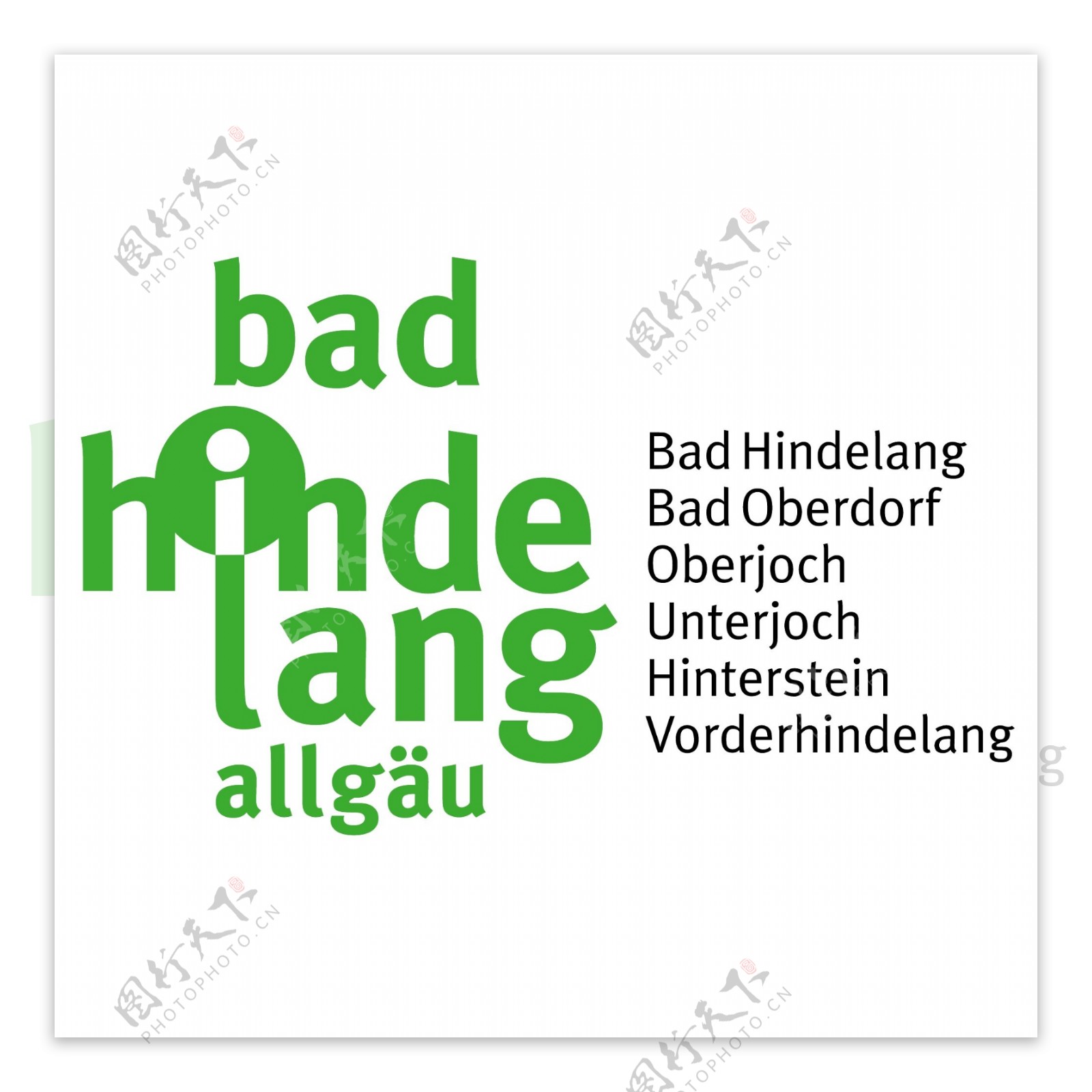 BadHindelangAllgand228ulogo设计欣赏BadHindelangAllgand228u旅行社标志下载标志设计欣赏