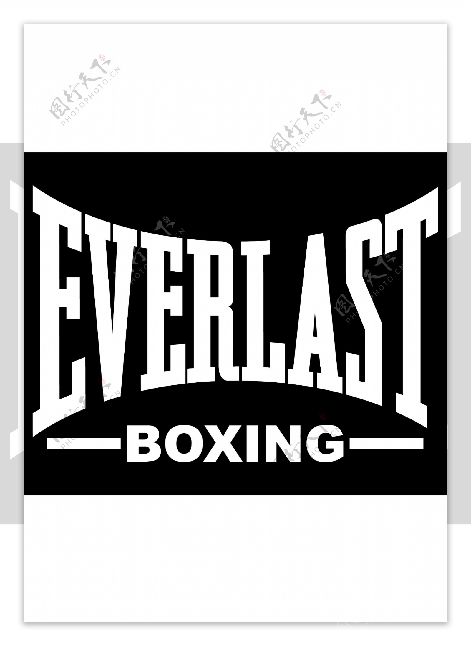 EverlastBoxinglogo设计欣赏EverlastBoxing体育比赛标志下载标志设计欣赏