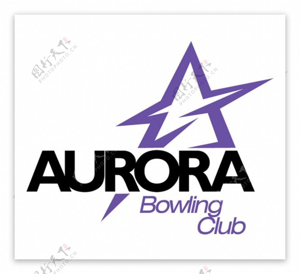 AuroraBowlingClublogo设计欣赏AuroraBowlingClub运动标志下载标志设计欣赏