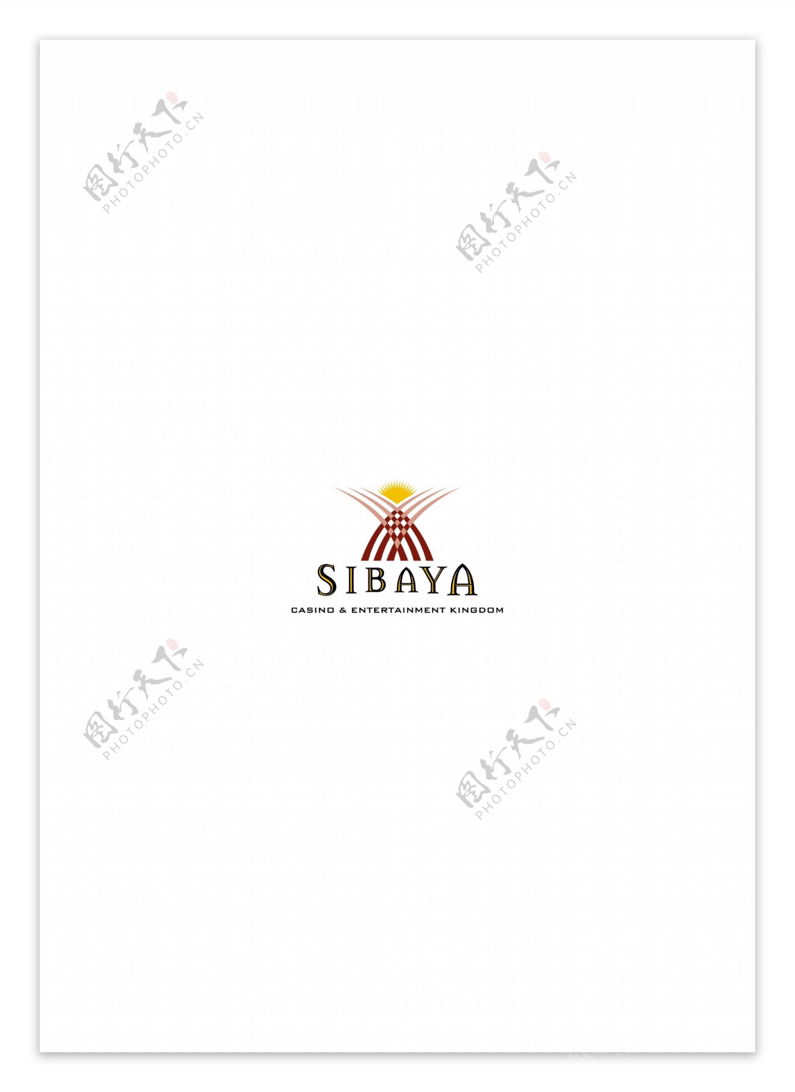 SibayaCasinologo设计欣赏SibayaCasino服务公司标志下载标志设计欣赏