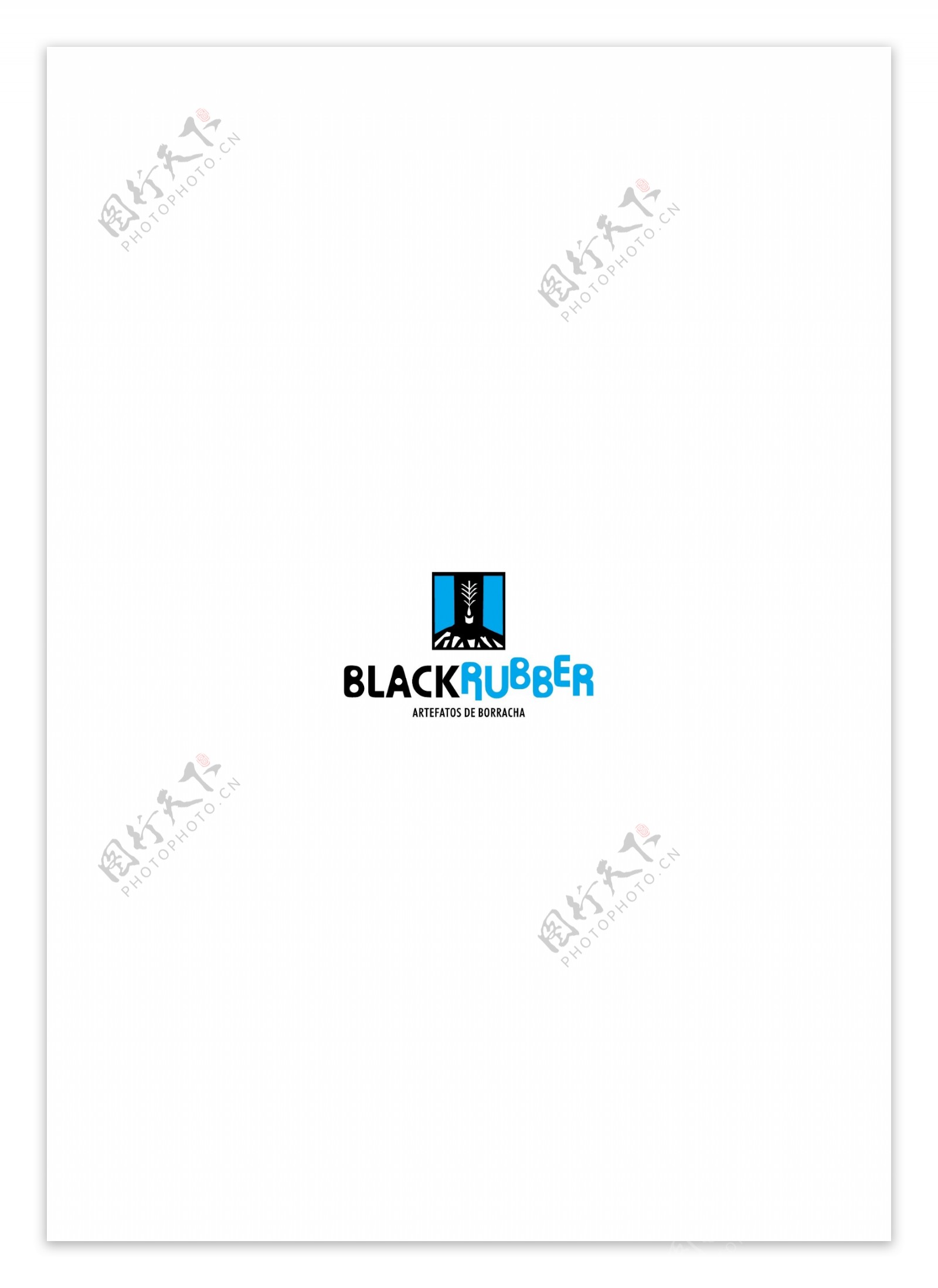 BlackRubberlogo设计欣赏BlackRubber制造业标志下载标志设计欣赏