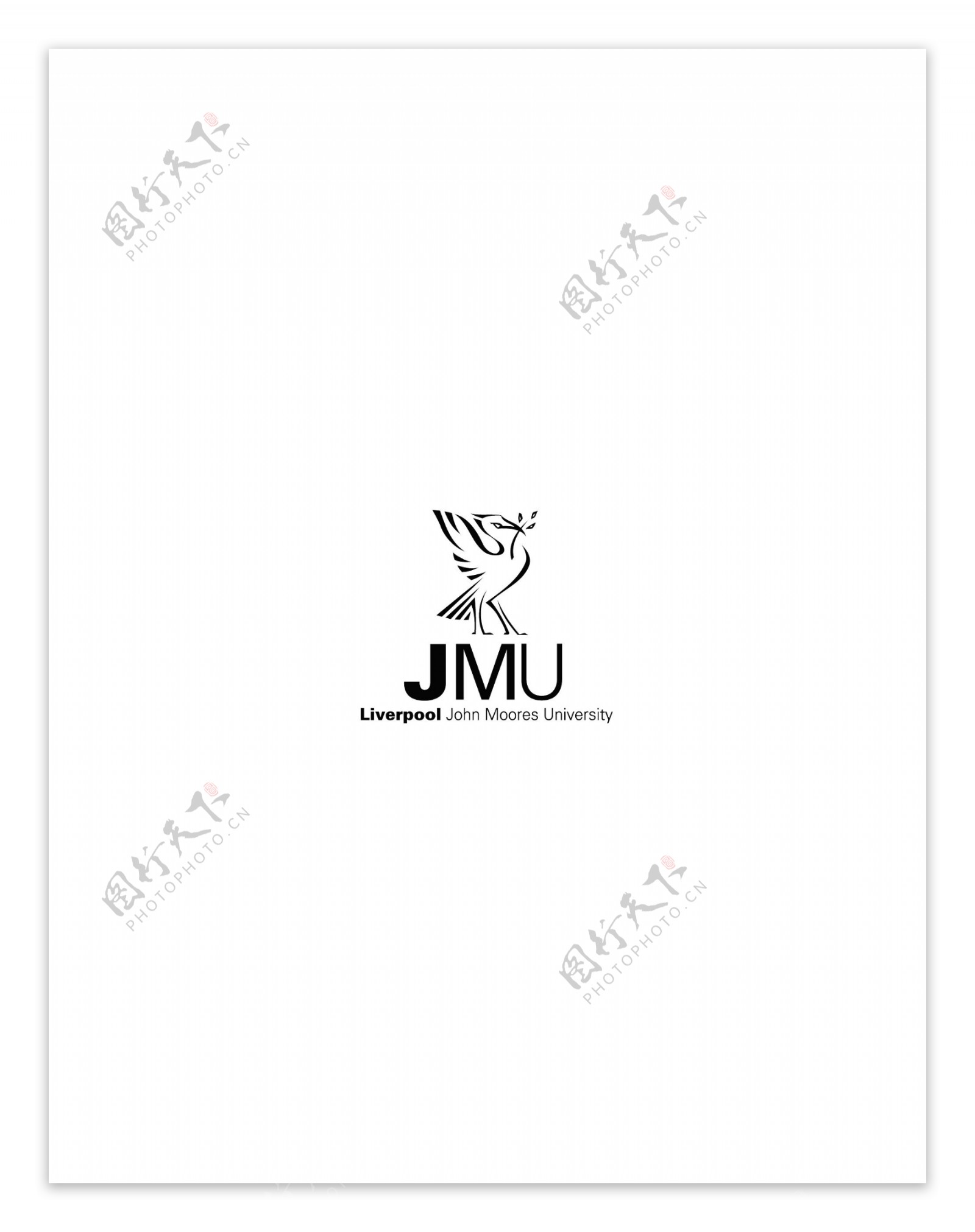 JohnMooresUniversitylogo设计欣赏JohnMooresUniversity高等学府标志下载标志设计欣赏