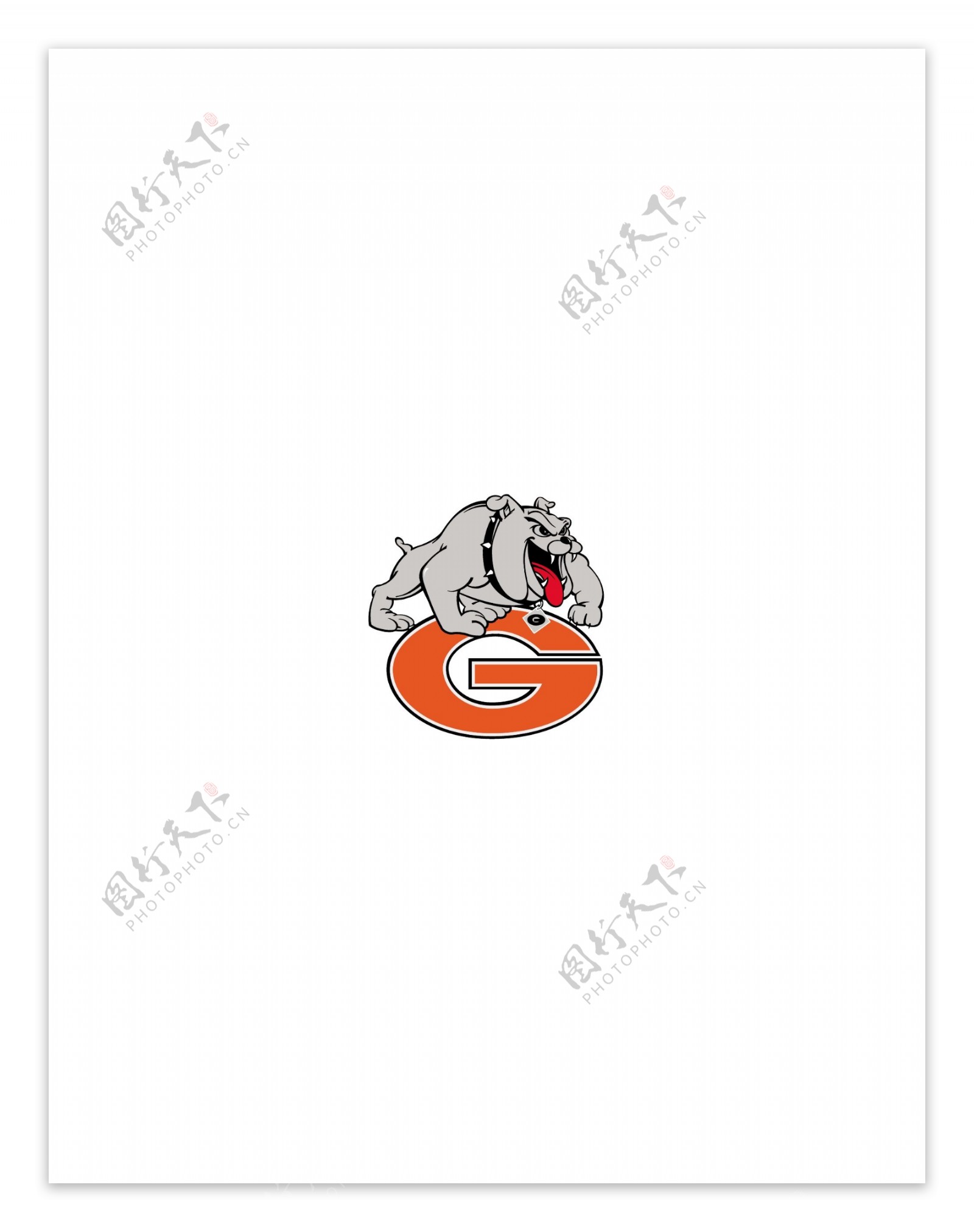 GeorgiaBulldogs1logo设计欣赏GeorgiaBulldogs1培训机构标志下载标志设计欣赏