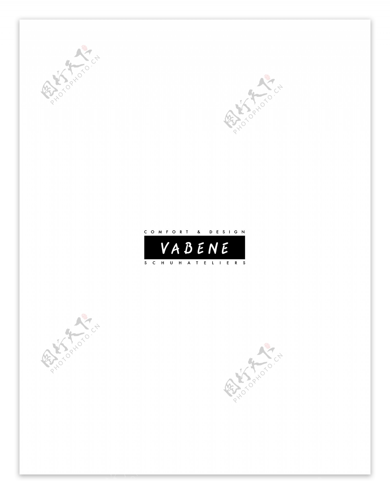 Vabenelogo设计欣赏Vabene时尚名牌标志下载标志设计欣赏