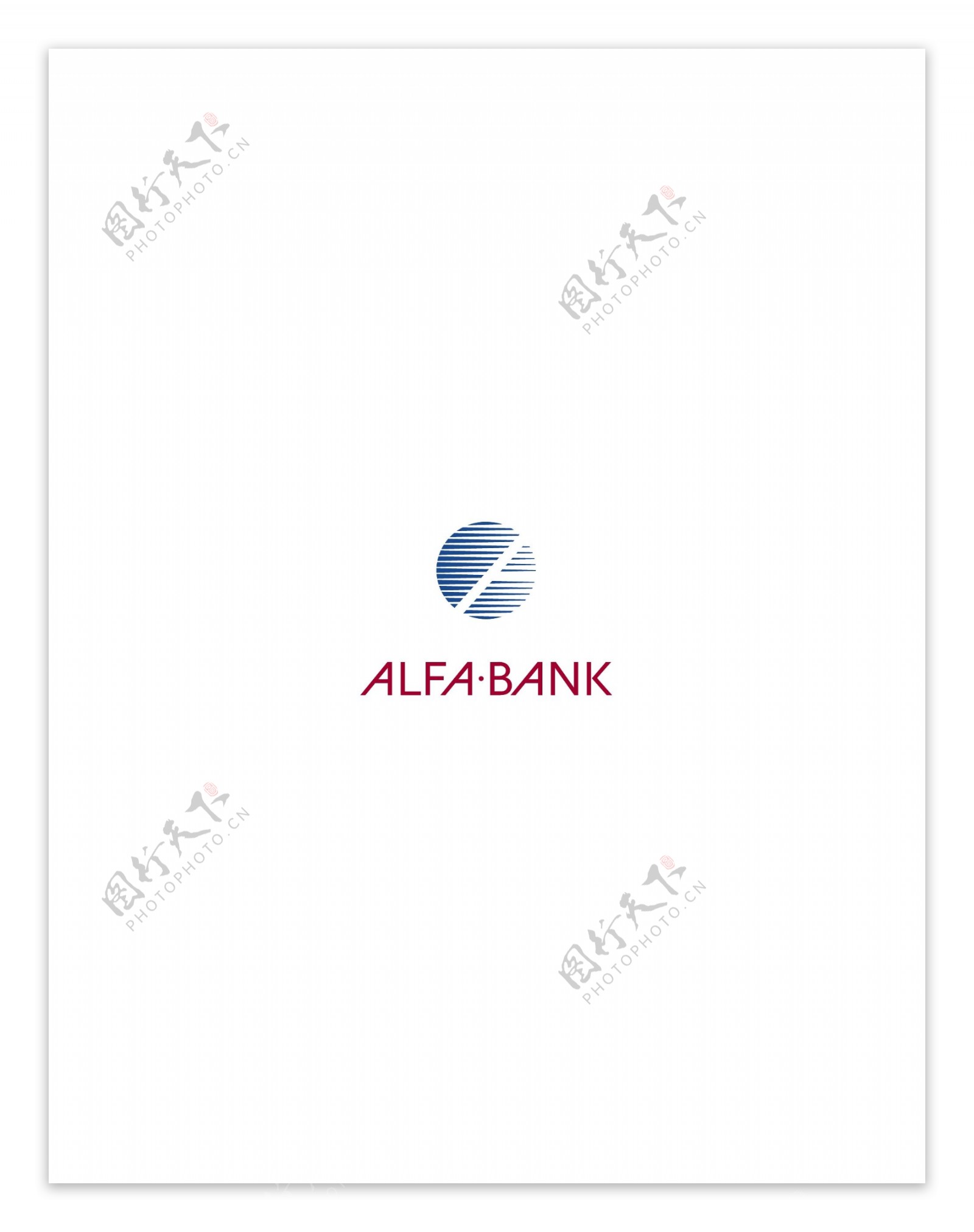 AlfaBank2logo设计欣赏AlfaBank2国际银行标志下载标志设计欣赏