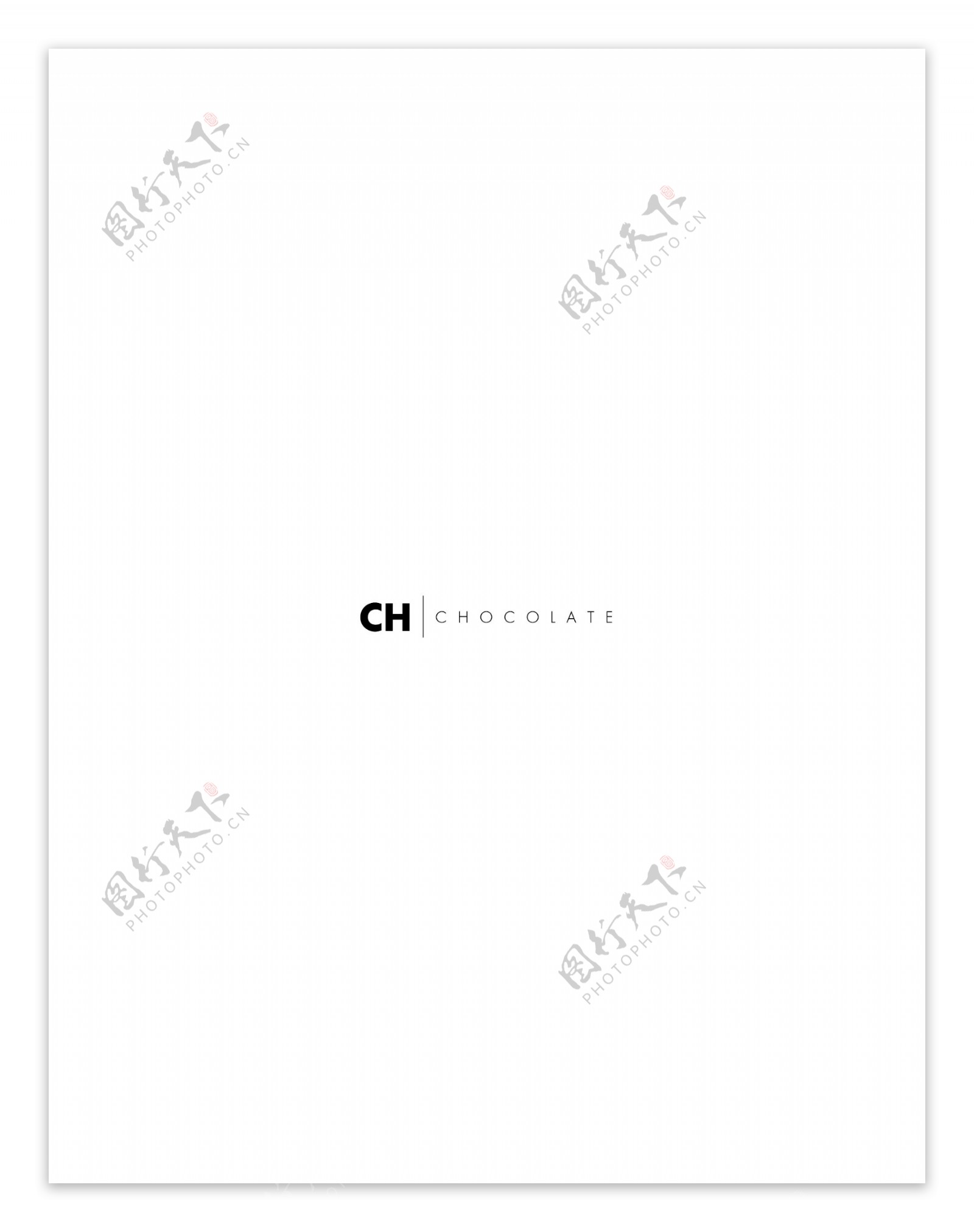 CHChocolatelogo设计欣赏CHChocolate服饰品牌标志下载标志设计欣赏