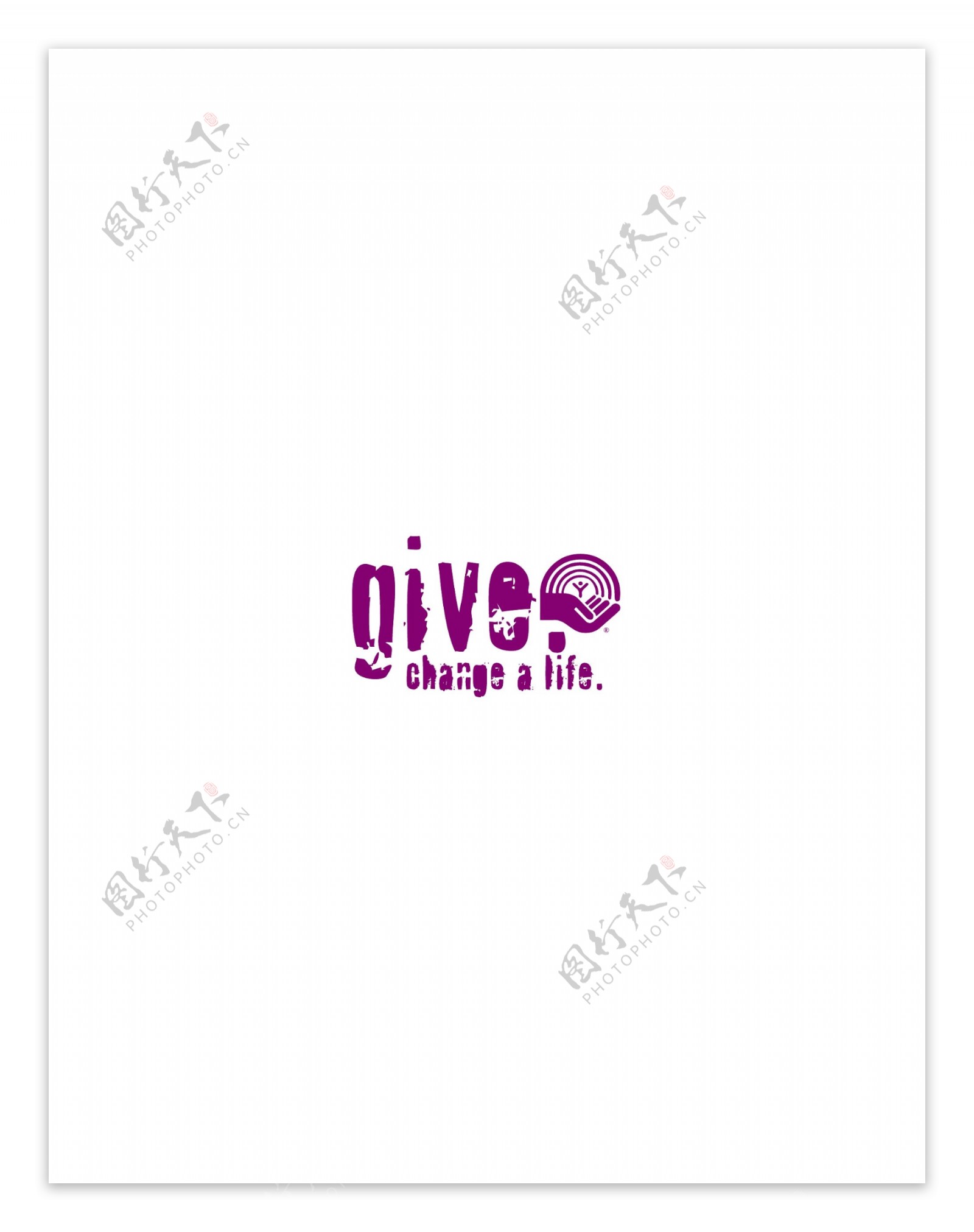 GiveChangeaLifelogo设计欣赏IT公司LOGO标志GiveChangeaLife下载标志设计欣赏