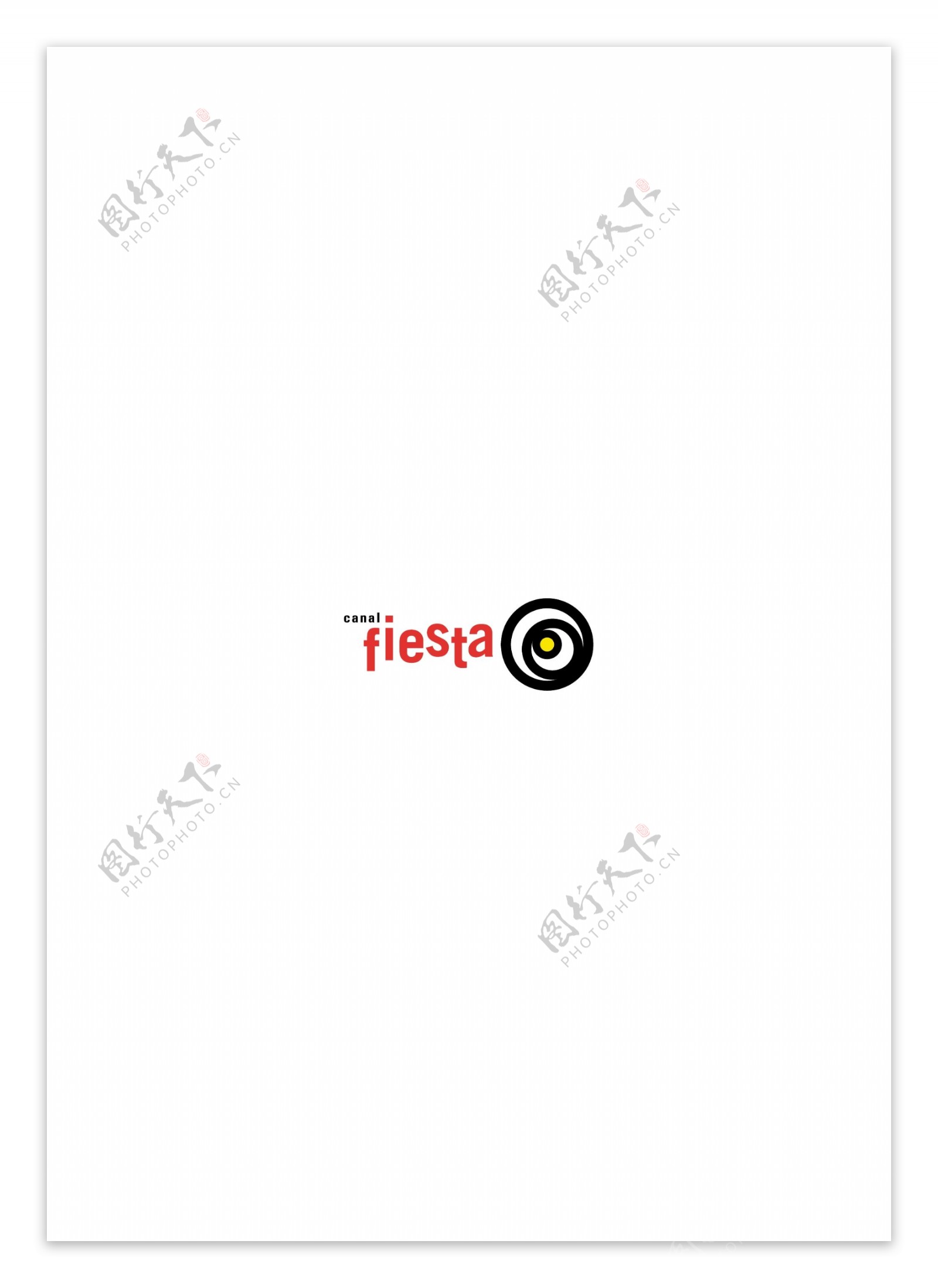 FiestaCanallogo设计欣赏FiestaCanal传媒机构LOGO下载标志设计欣赏