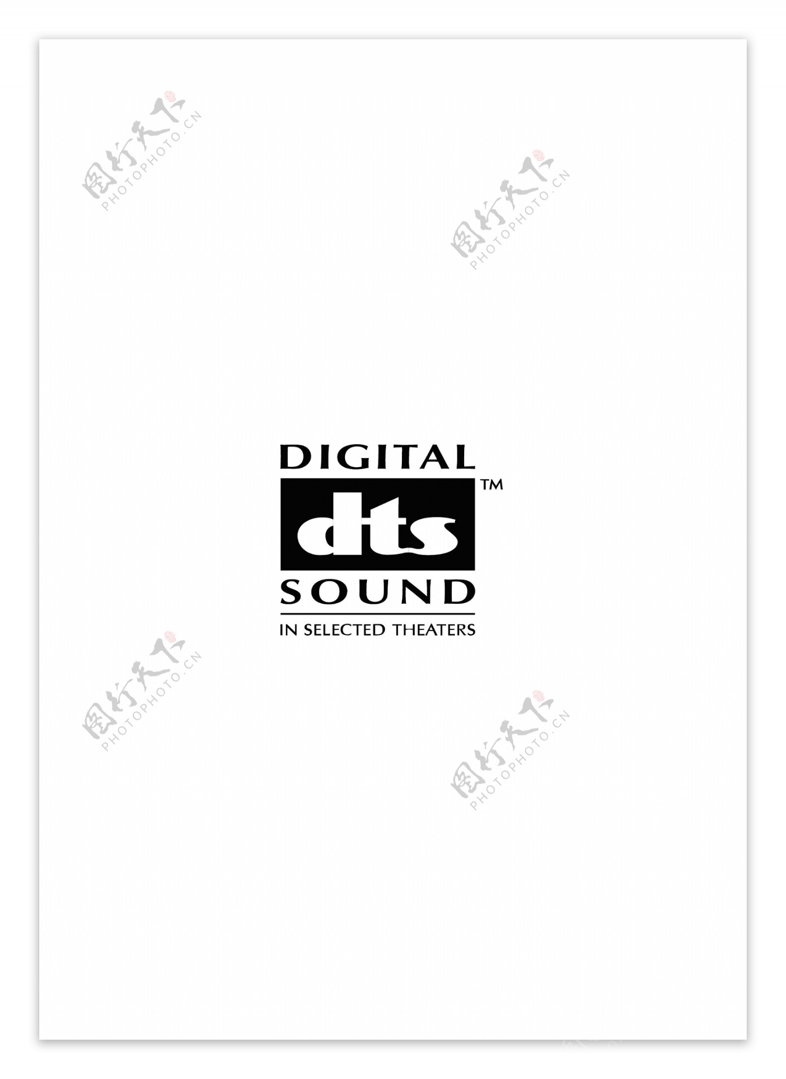 DigitalDTSSoundlogo设计欣赏DigitalDTSSound电影LOGO下载标志设计欣赏