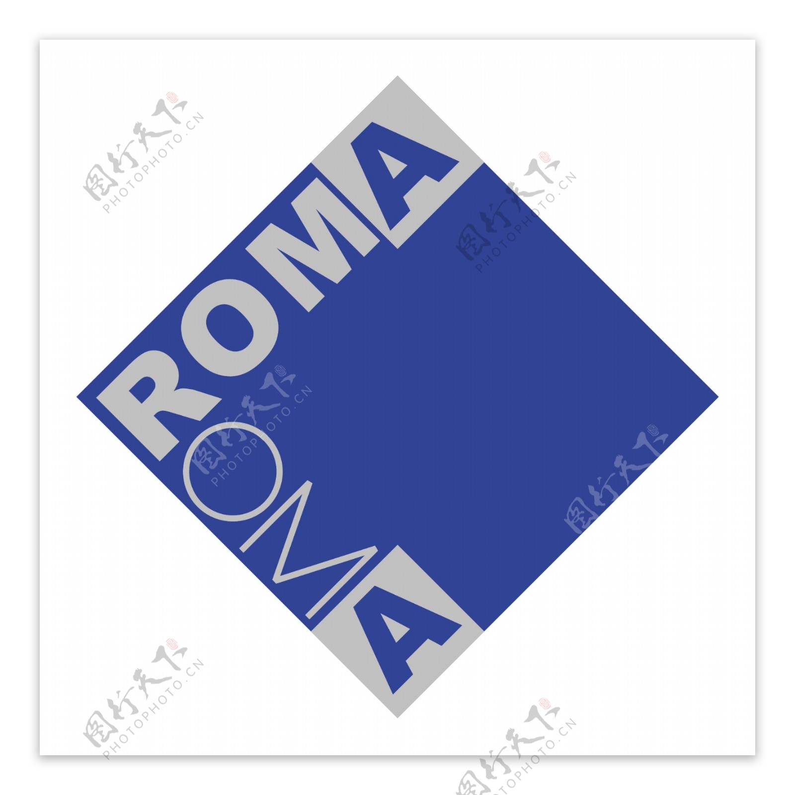 ROMAlogo设计欣赏ROMA重工业LOGO下载标志设计欣赏