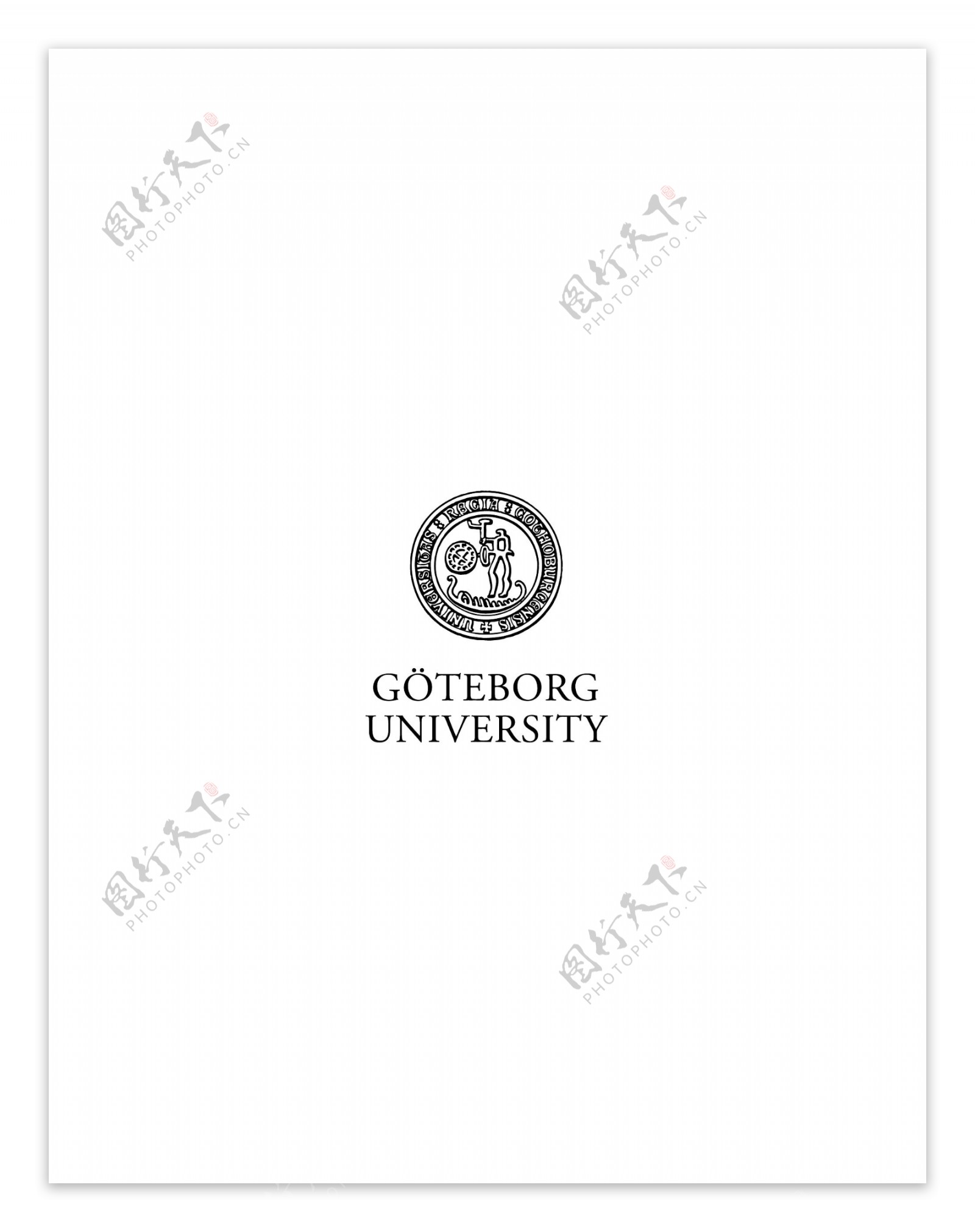 GoteborgUniversitylogo设计欣赏GoteborgUniversity培训机构标志下载标志设计欣赏