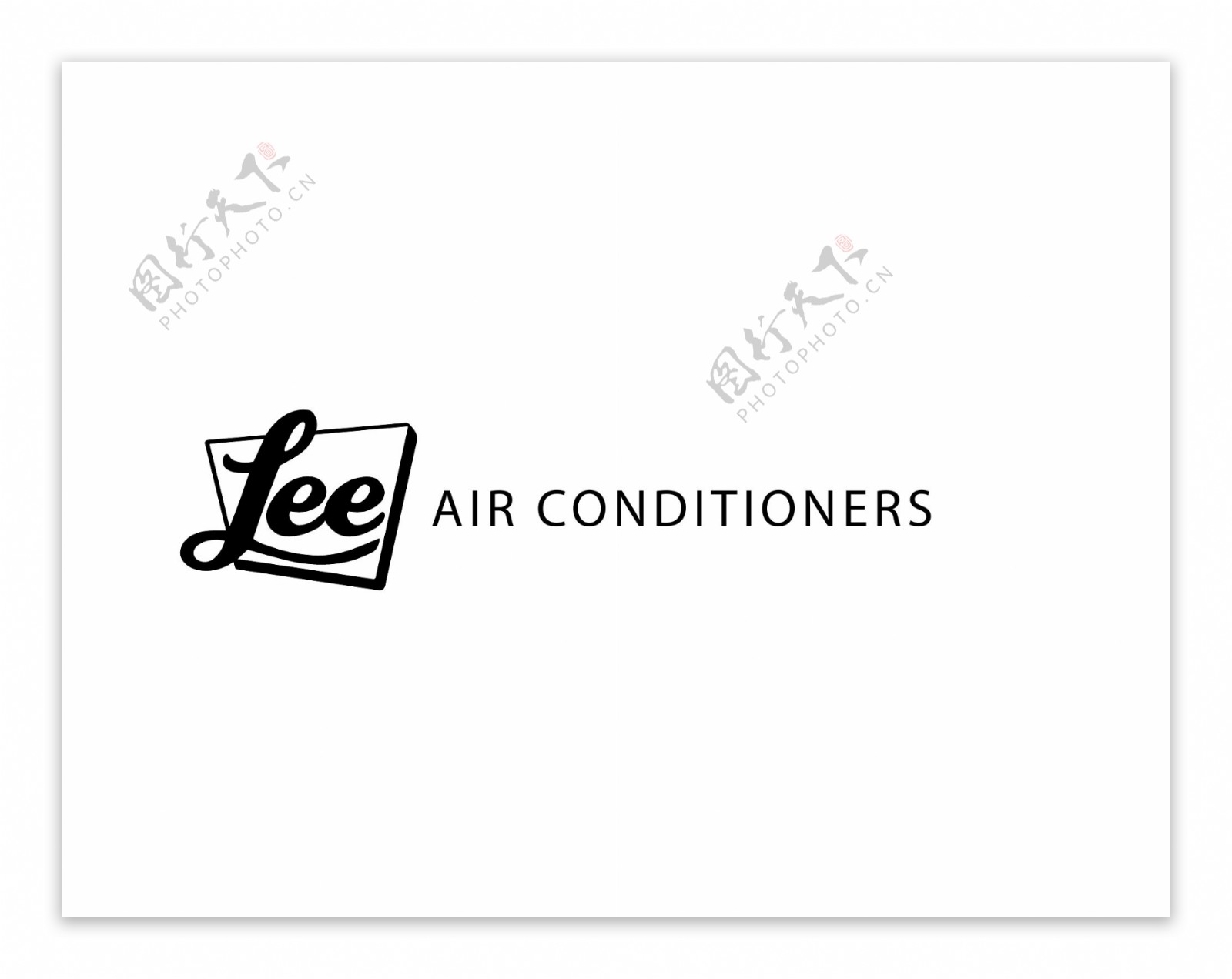 LeeAClogo设计欣赏LeeAC服务公司标志下载标志设计欣赏