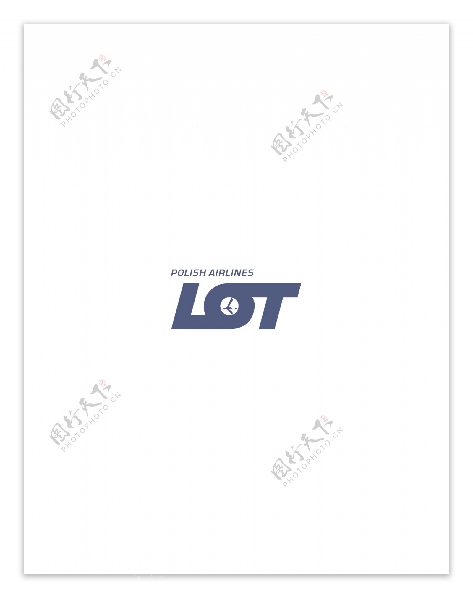 LOT1logo设计欣赏LOT1民航业标志下载标志设计欣赏