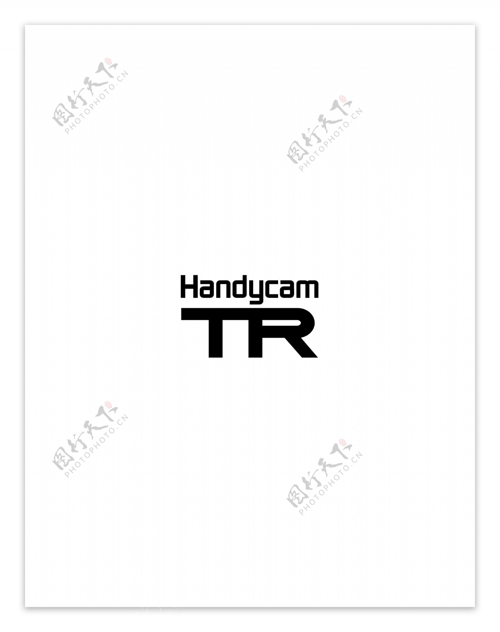 HandycamTRlogo设计欣赏电脑相关行业LOGO标志HandycamTR下载标志设计欣赏