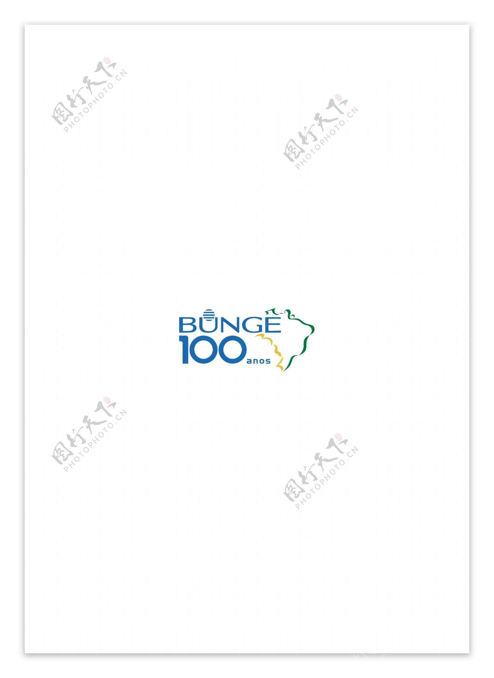 Bunge100anoslogo设计欣赏Bunge100anos制造业LOGO下载标志设计欣赏