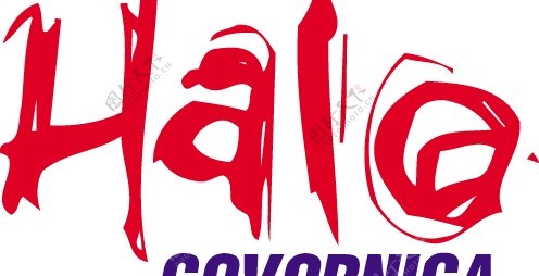 HaloSerbianTelecomlogo设计欣赏塞尔维亚电信晕标志设计欣赏