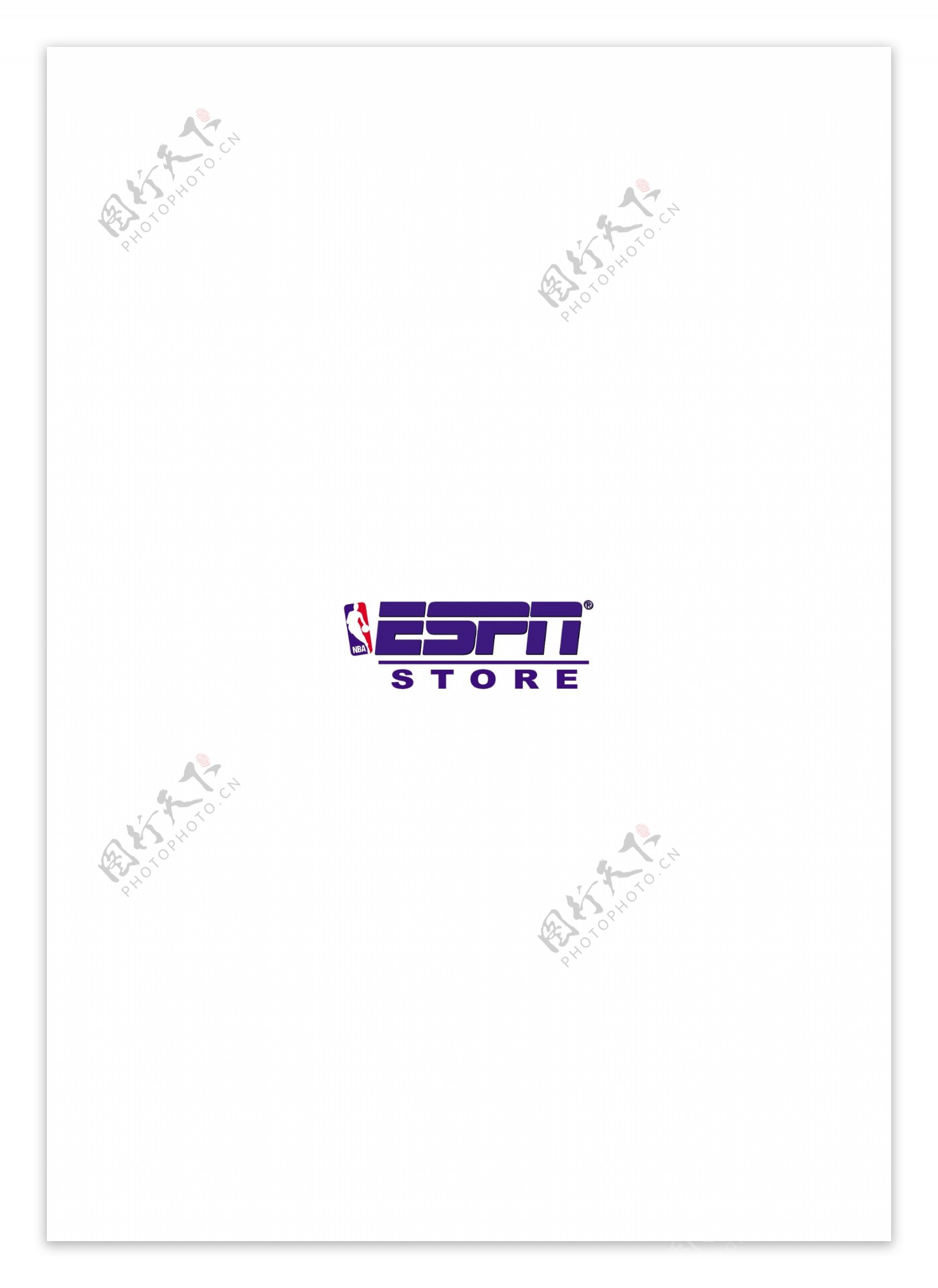 ESPNStorelogo设计欣赏ESPNStore体育比赛标志下载标志设计欣赏