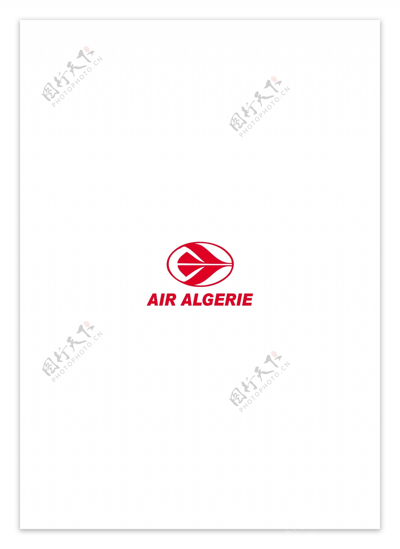 AirAlgerielogo设计欣赏AirAlgerie航空运输标志下载标志设计欣赏
