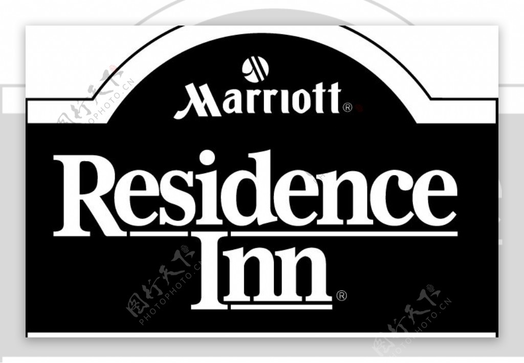 MarriottResidenceInnlogo设计欣赏万豪酒店标志设计欣赏