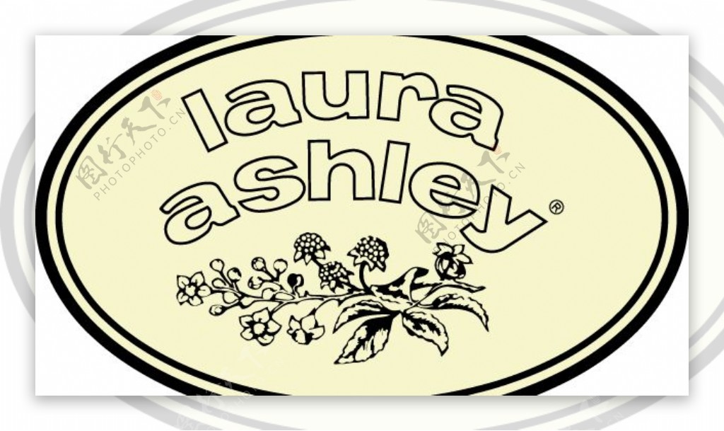 LauraAshleylogo设计欣赏劳拉阿什利标志设计欣赏