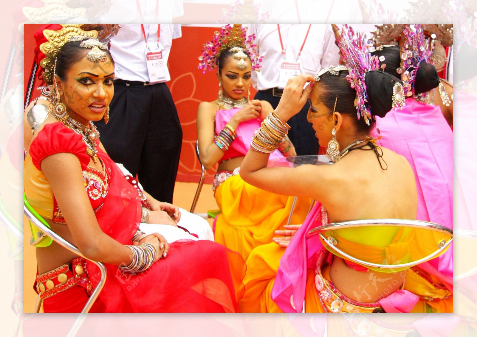 斯里兰卡舞蹈美女图片