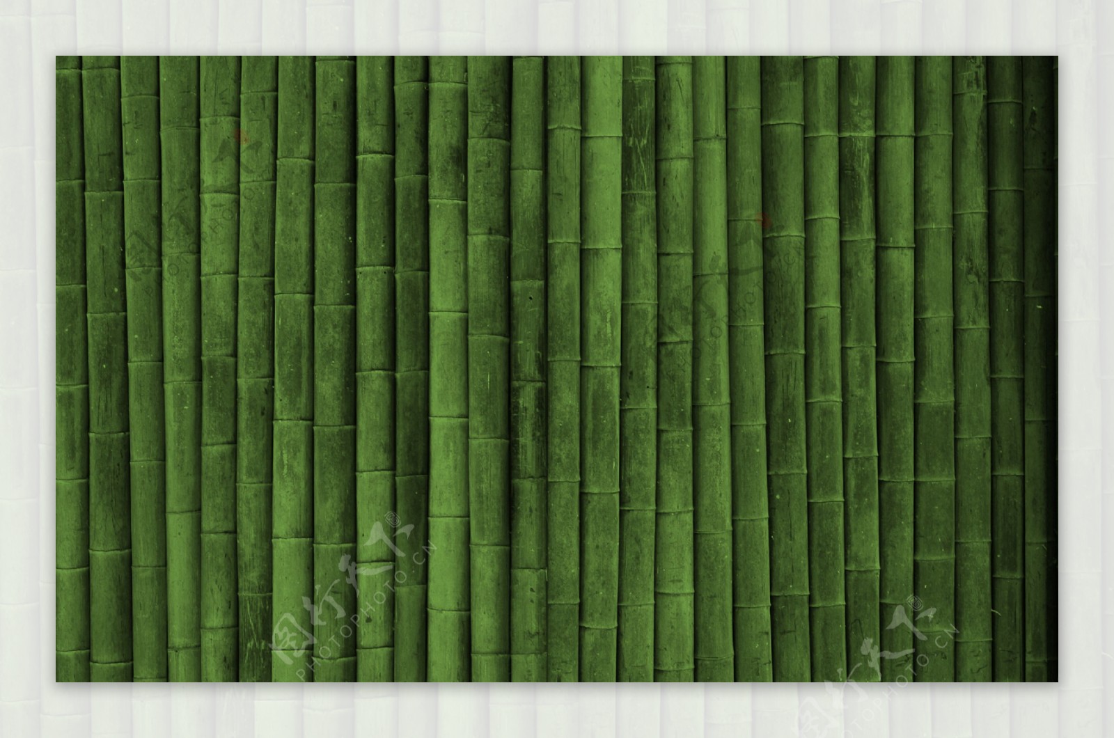 高清绿色竹子背景
