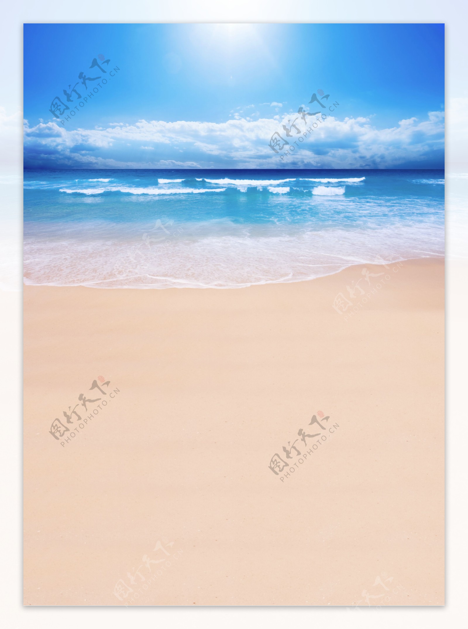 沙滩海洋图片