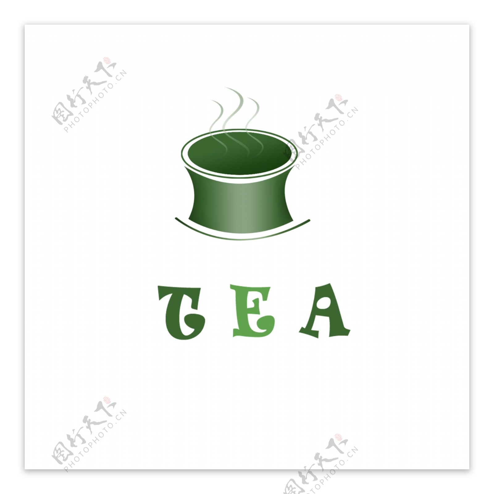茶坊标志图片