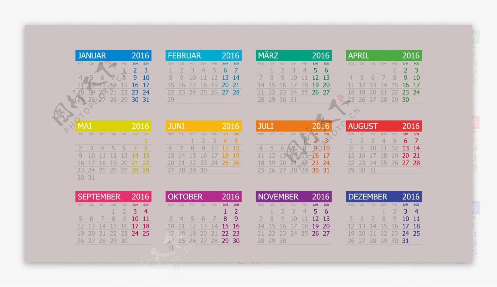 为什么 iOS 7 日历图标在不同区域语言下星期颜色不同？ - 知乎