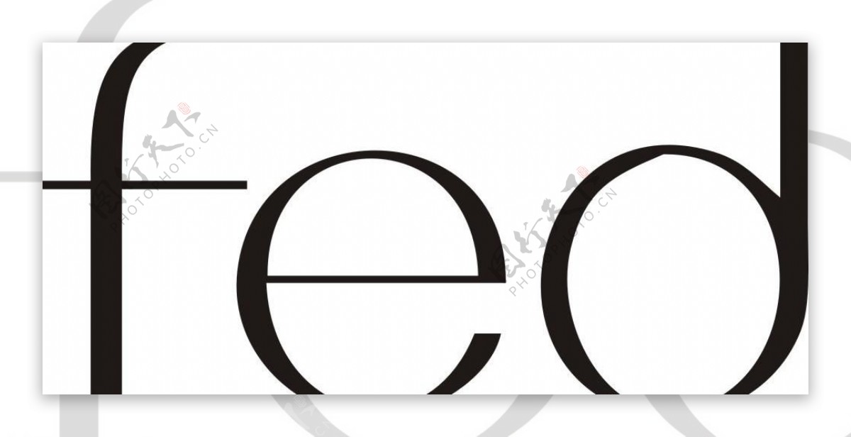 fed女鞋logo图片