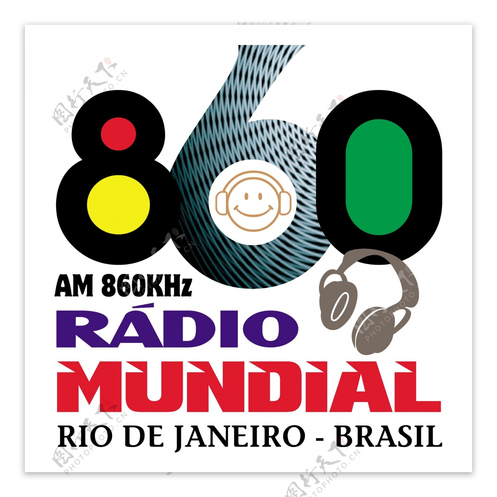 全球广播电台标志图片