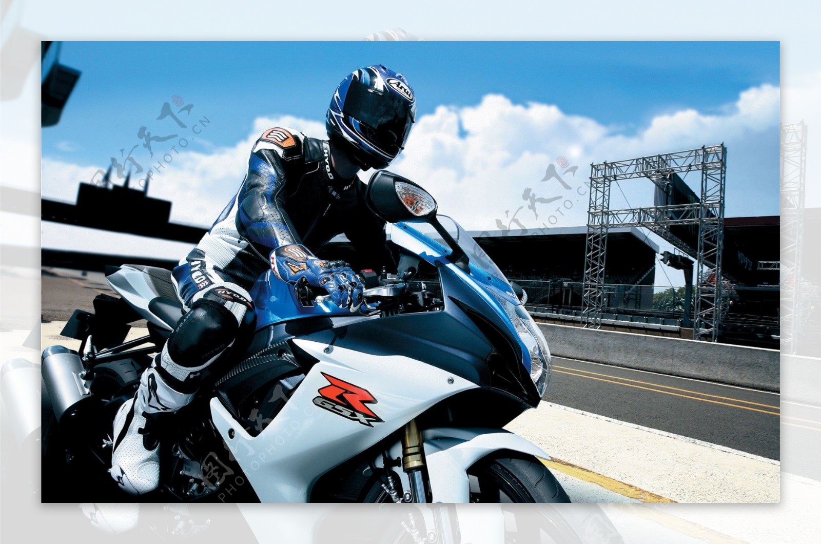 suzuki铃木摩托车gsxr6002011图片