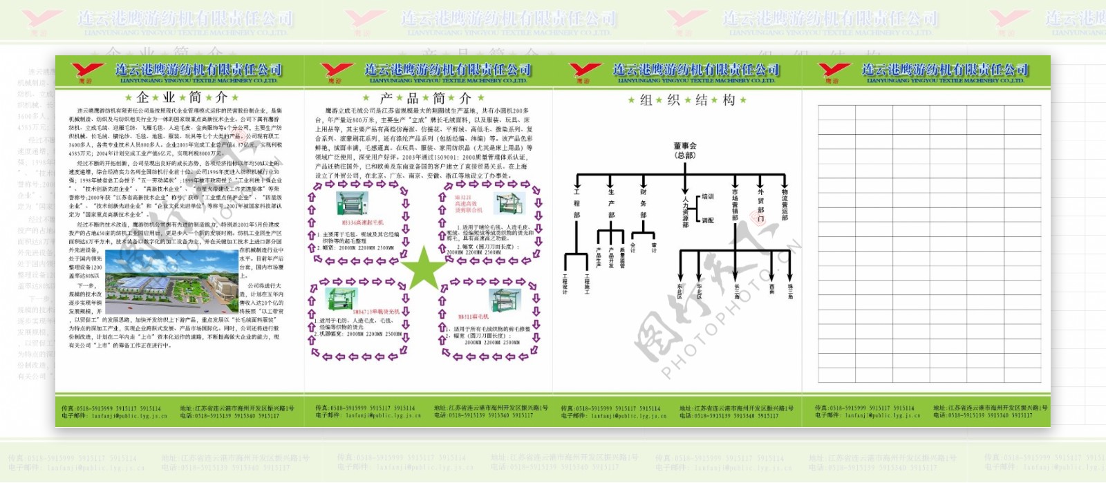 公司展板模版图片