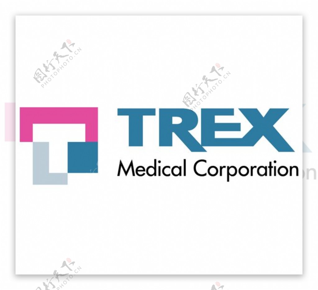 TrexMedicallogo设计欣赏国外知名公司标志范例TrexMedical下载标志设计欣赏