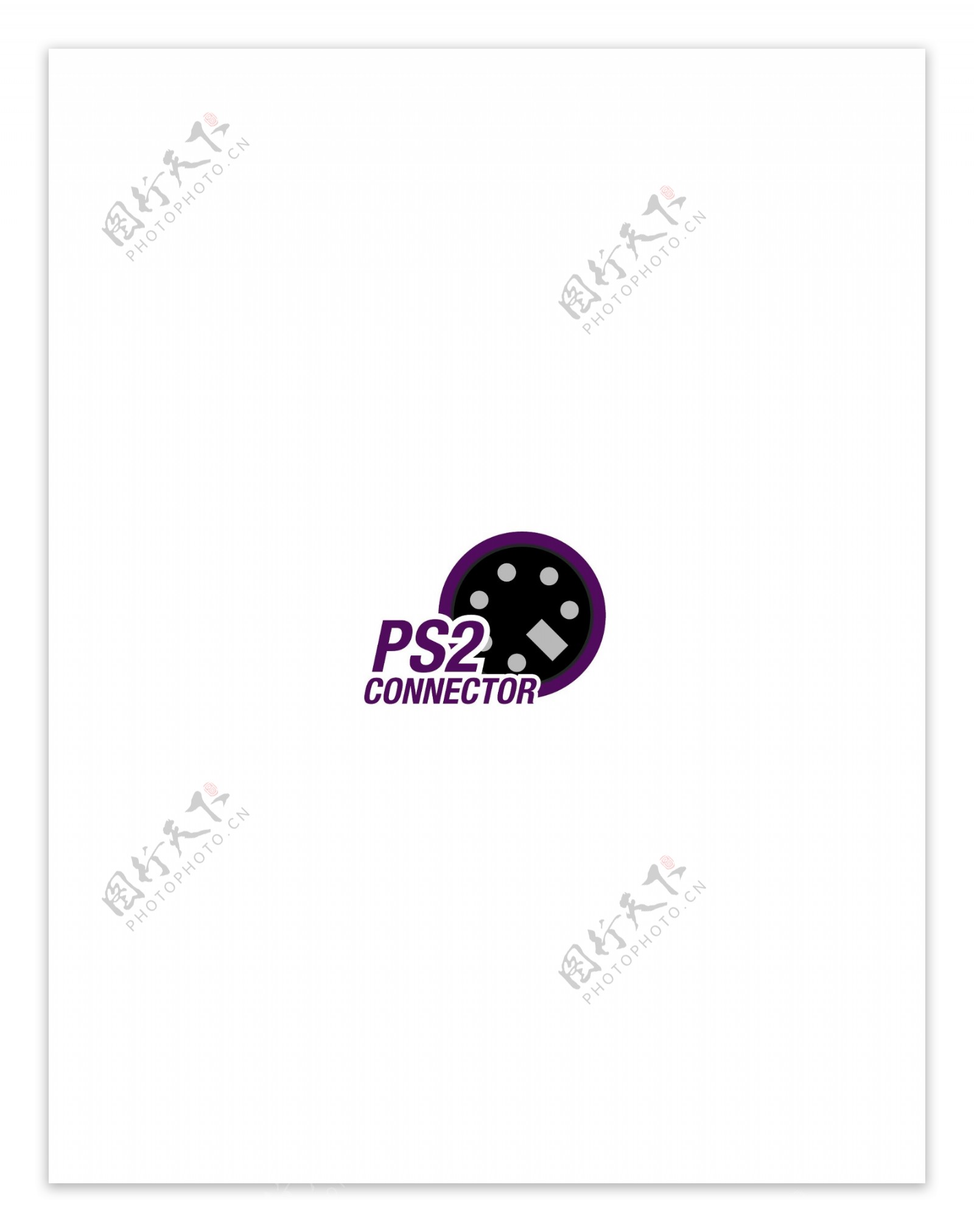 PS2Connectorlogo设计欣赏PS2Connector软件公司LOGO下载标志设计欣赏