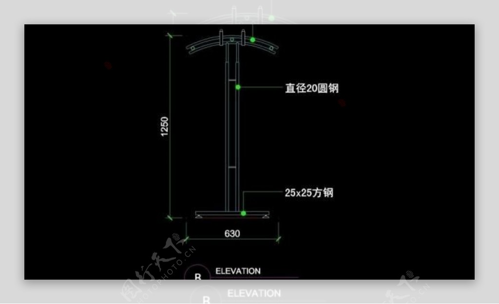 服装类cad设计素材图片