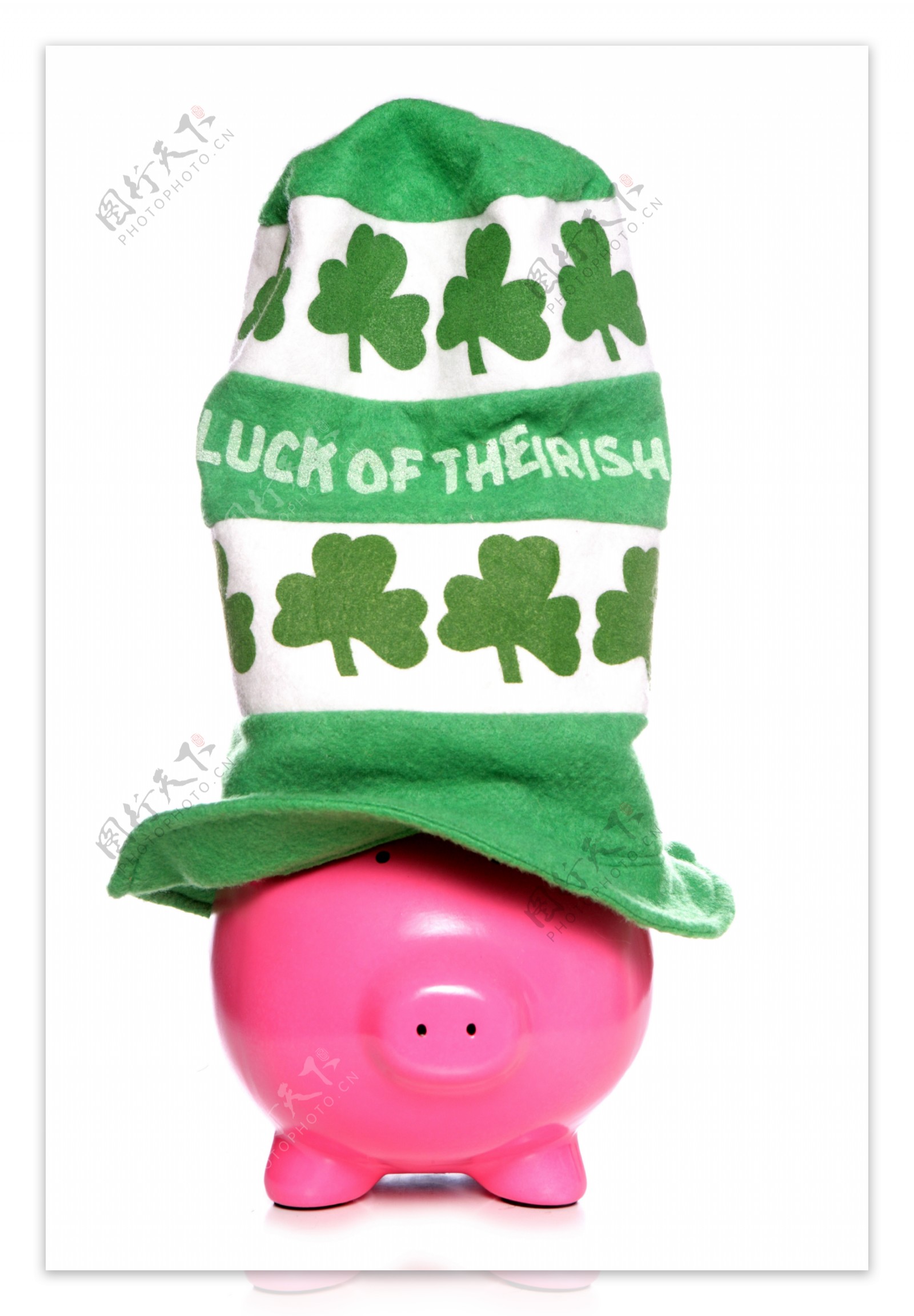 小猪存钱罐图片