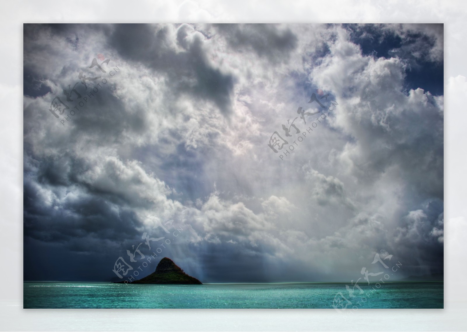 夏威夷风暴图片