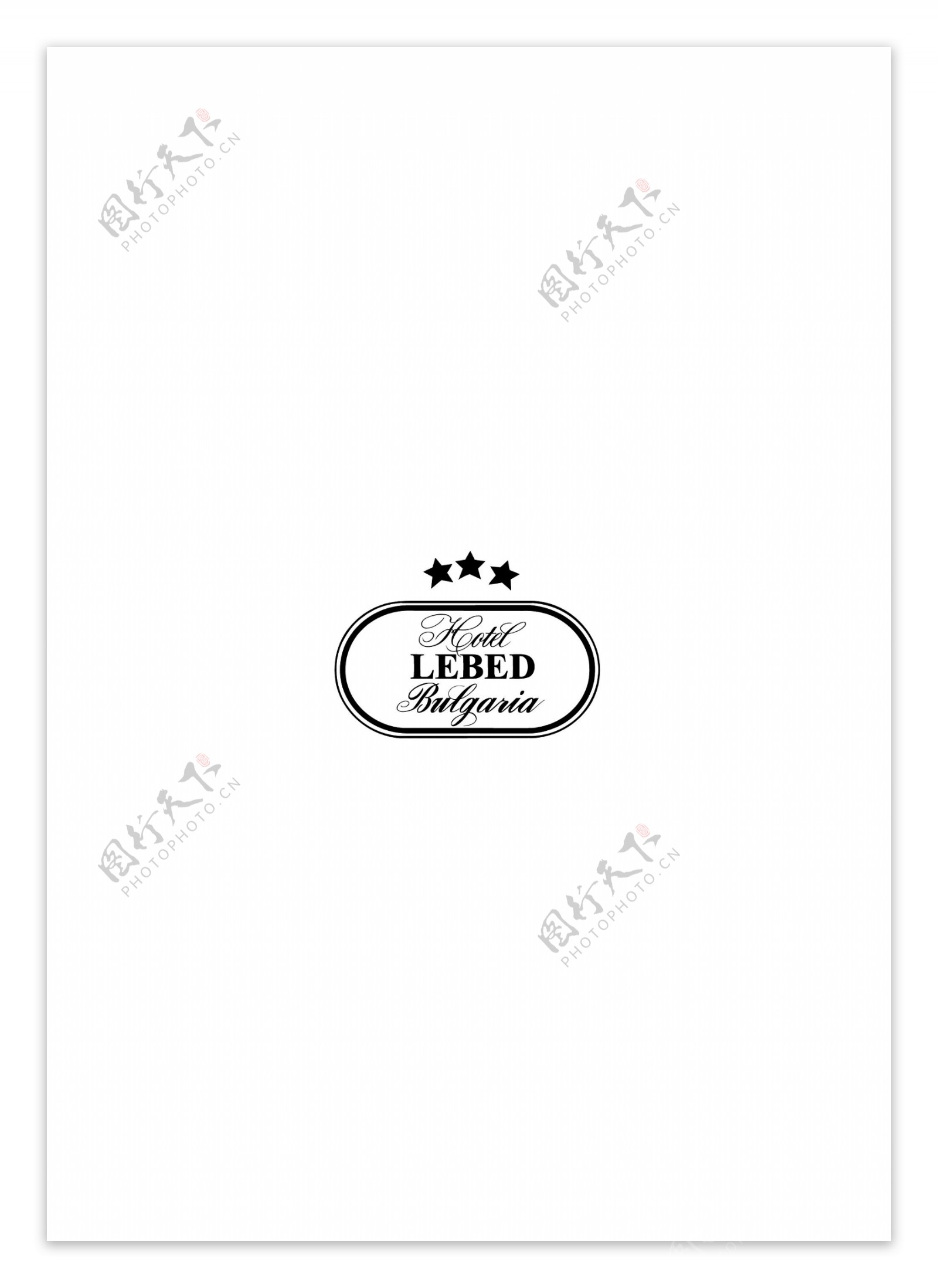 LebedHotellogo设计欣赏LebedHotel著名酒店LOGO下载标志设计欣赏